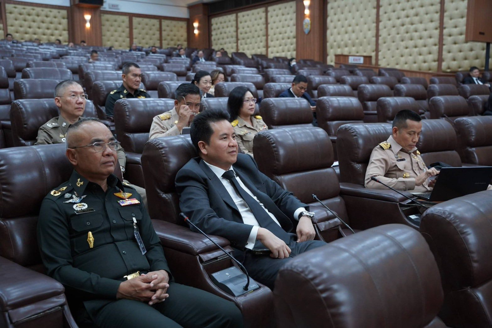 กรมลดโลกร้อน ร่วมบรรยายในหัวข้อ “บริบทและการพัฒนาด้านสิ่งแวดล้อมและทรัพยากรธรรมชาติของไทย” ในหลักสูตรการป้องกันราชอาณาจักร (วปอ.) รุ่นที่ 68