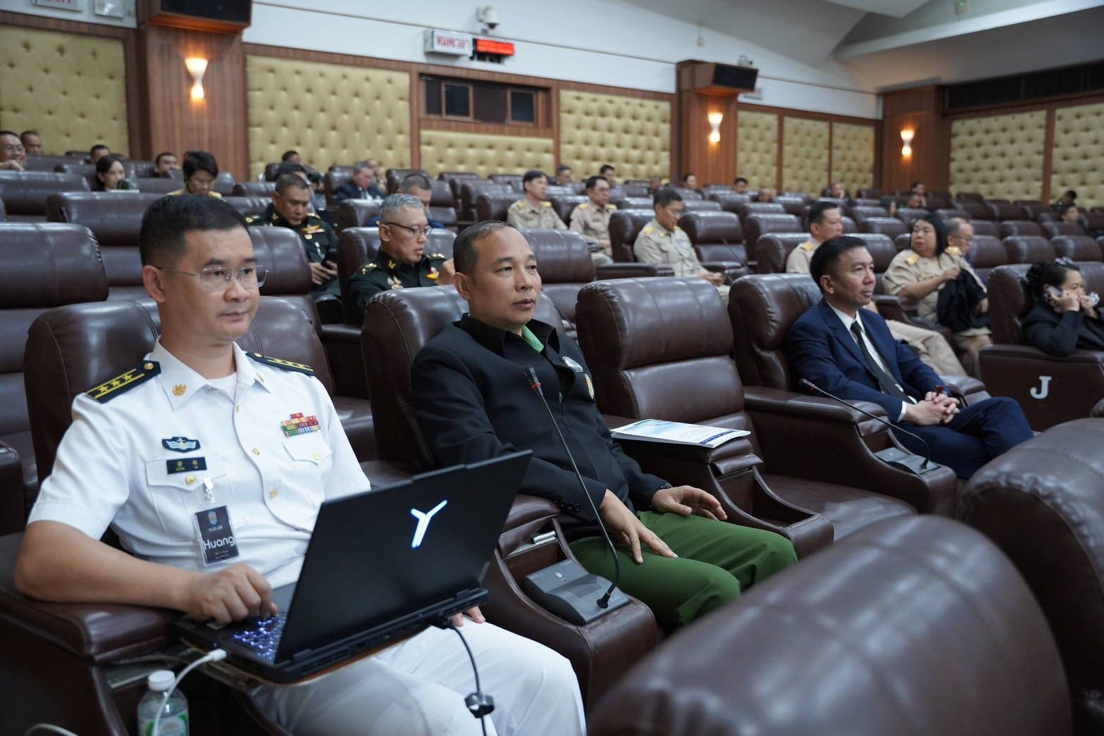 กรมลดโลกร้อน ร่วมบรรยายในหัวข้อ “บริบทและการพัฒนาด้านสิ่งแวดล้อมและทรัพยากรธรรมชาติของไทย” ในหลักสูตรการป้องกันราชอาณาจักร (วปอ.) รุ่นที่ 68