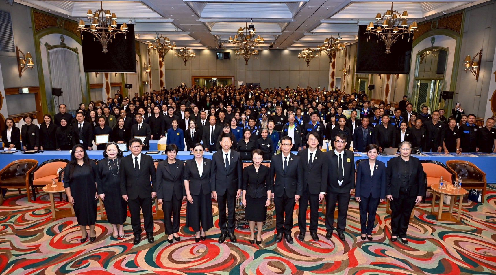 กรมลดโลกร้อน มอบ 160 รางวัล ทสม. และเครือข่าย ทสม. ดีเด่น ประจำปี 2568 สนับสนุนการดำเนินงานแก้ไขปัญหาโลกเดือด สร้างความเข้มแข็งในระดับพื้นที่