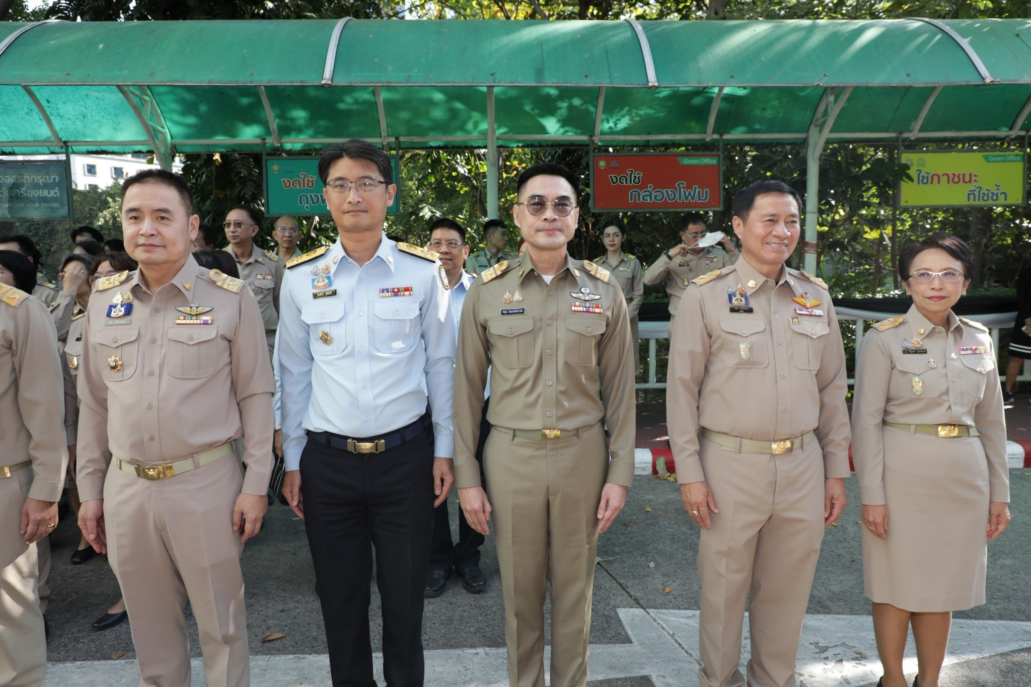 กรมลดโลกร้อน ให้การต้อนรับปลัดกระทรวงทรัพยากรธรรมชาติและสิ่งแวดล้อม