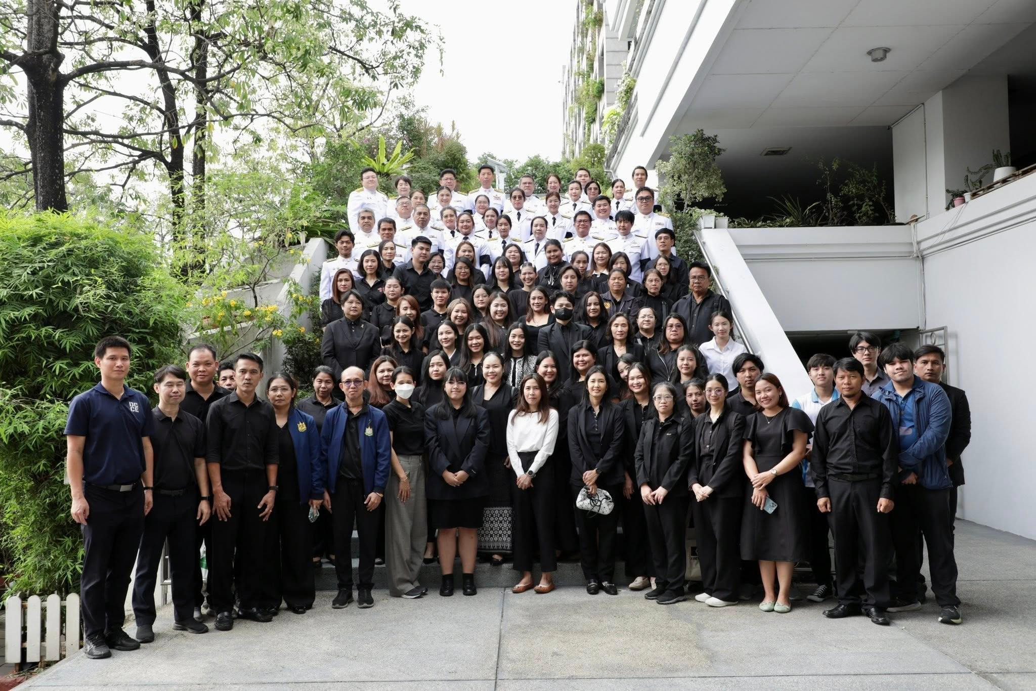 กรมลดโลกร้อนจัดพิธีบำเพ็ญกุศลปัญญาสมวาร (50 วัน) เพื่ออุทิศถวายเป็นพระราชกุศลแด่ สมเด็จพระนางเจ้าสิริกิติ์พระบรมราชินีนาถ พระบรมราชชนนีพันปีหลวง