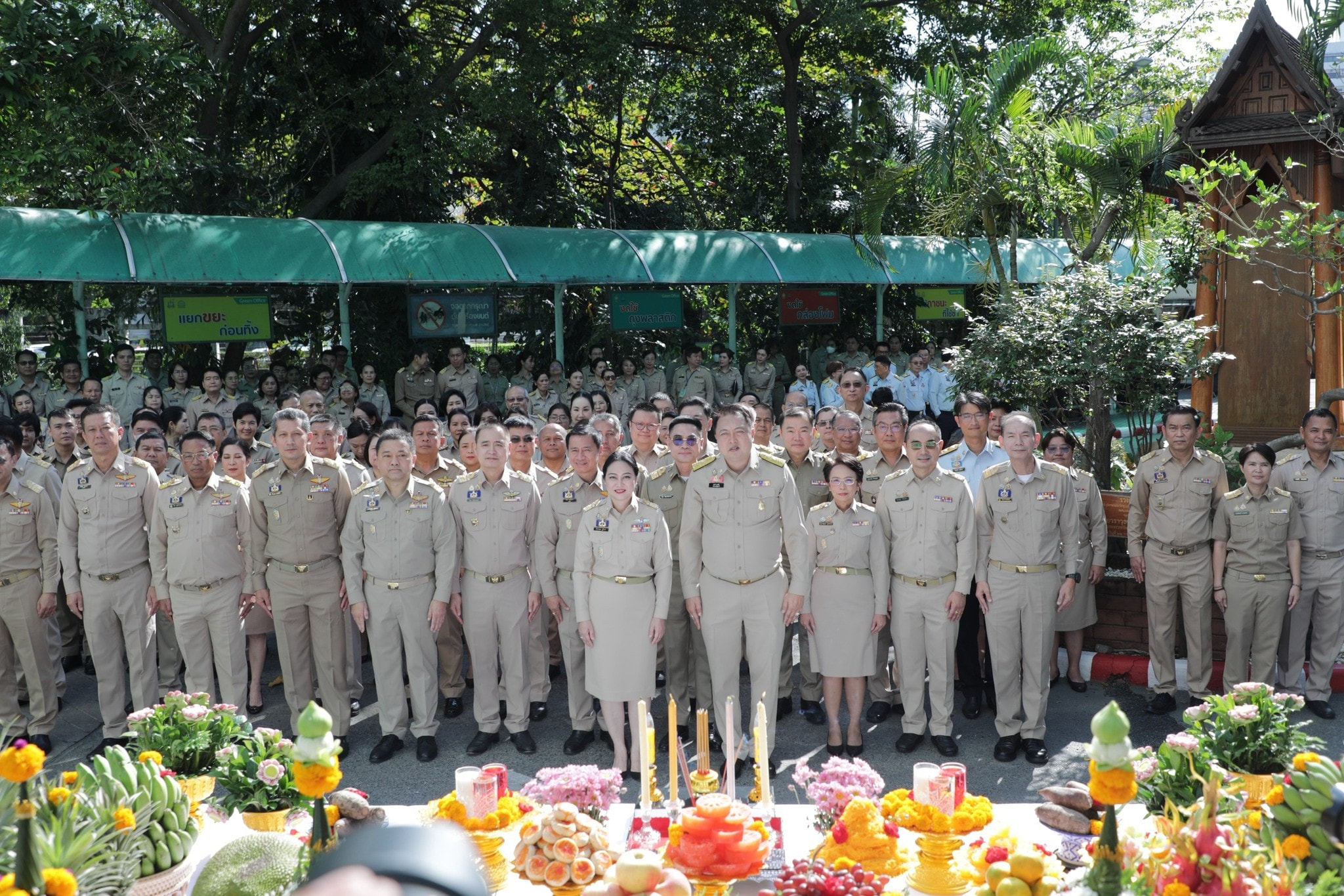 กรมลดโลกร้อน ให้การต้อนรับปลัดกระทรวงทรัพยากรธรรมชาติและสิ่งแวดล้อม