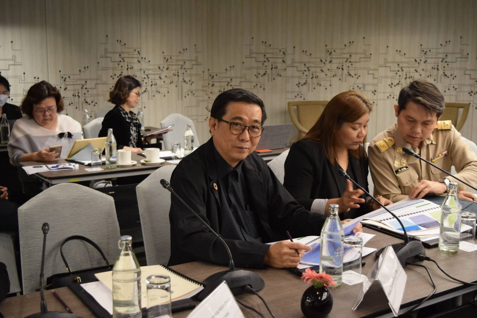 กรมลดโลกร้อน ร่วมกับ UNDP จัดประชุมคณะกรรมการกำกับโครงการจัดทำรายงานความโปร่งใสรายสองปี ฉบับที่ 1 (BTR1) และรายงานแห่งชาติ ฉบับที่ 5