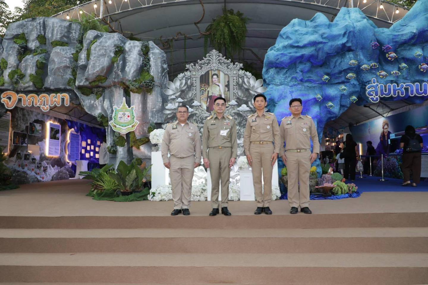 "งานกาชาดประจำปี 2568" ภายใต้แนวคิด "ร้อยดวงใจปวงประชา น้อมสำนึกพระเมตตา องค์สภานายิกาสภากาชาดไทย"