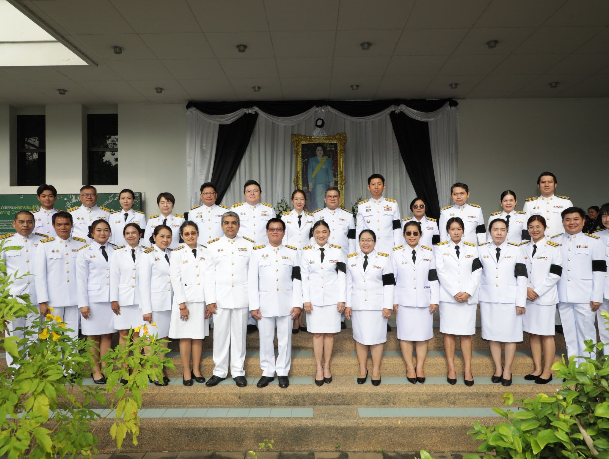 กรมลดโลกร้อนจัดพิธีบำเพ็ญกุศลปัญญาสมวาร (50 วัน) เพื่ออุทิศถวายเป็นพระราชกุศลแด่ สมเด็จพระนางเจ้าสิริกิติ์พระบรมราชินีนาถ พระบรมราชชนนีพันปีหลวง