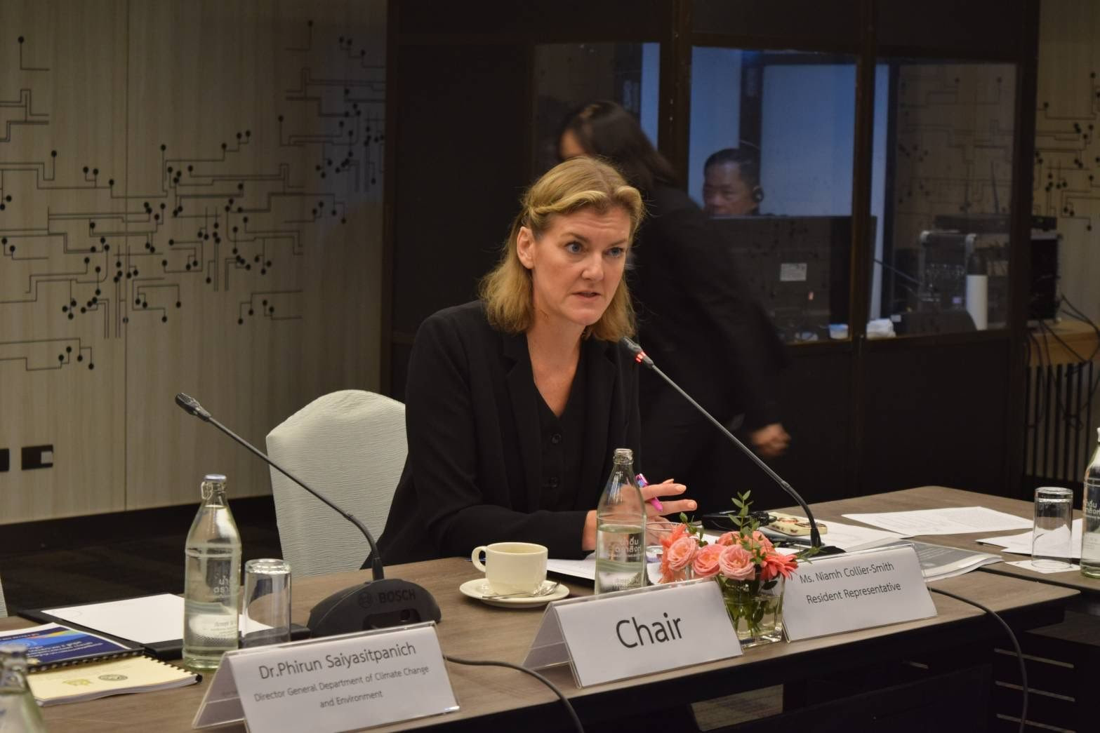 กรมลดโลกร้อน ร่วมกับ UNDP จัดประชุมคณะกรรมการกำกับโครงการจัดทำรายงานความโปร่งใสรายสองปี ฉบับที่ 1 (BTR1) และรายงานแห่งชาติ ฉบับที่ 5