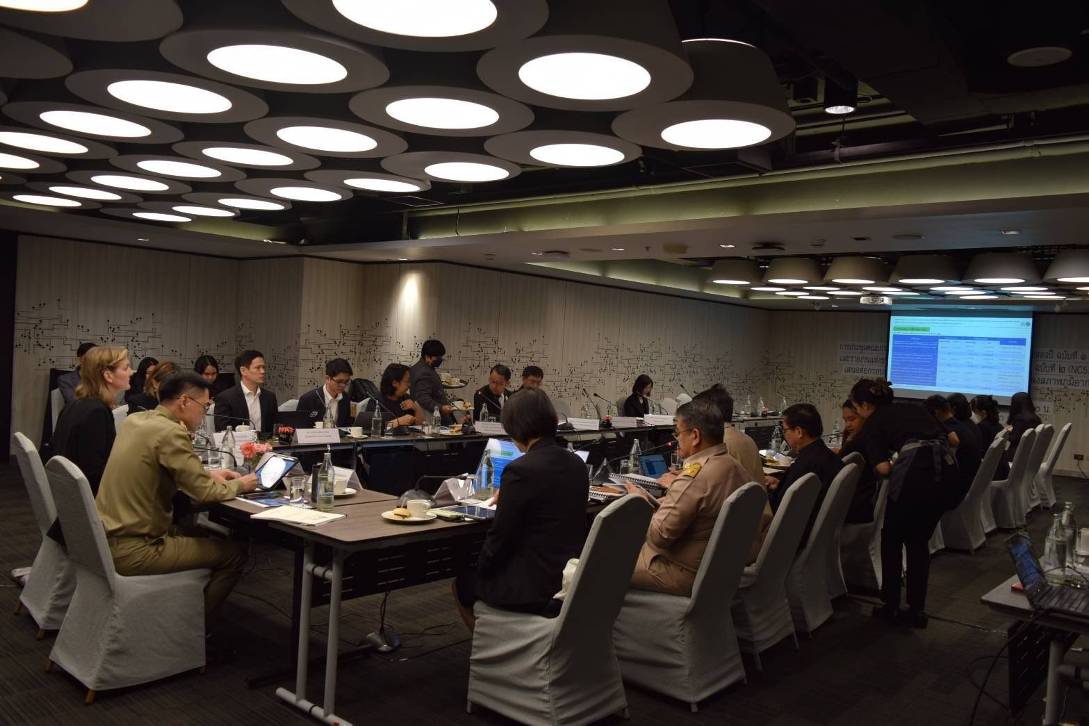 กรมลดโลกร้อน ร่วมกับ UNDP จัดประชุมคณะกรรมการกำกับโครงการจัดทำรายงานความโปร่งใสรายสองปี ฉบับที่ 1 (BTR1) และรายงานแห่งชาติ ฉบับที่ 5