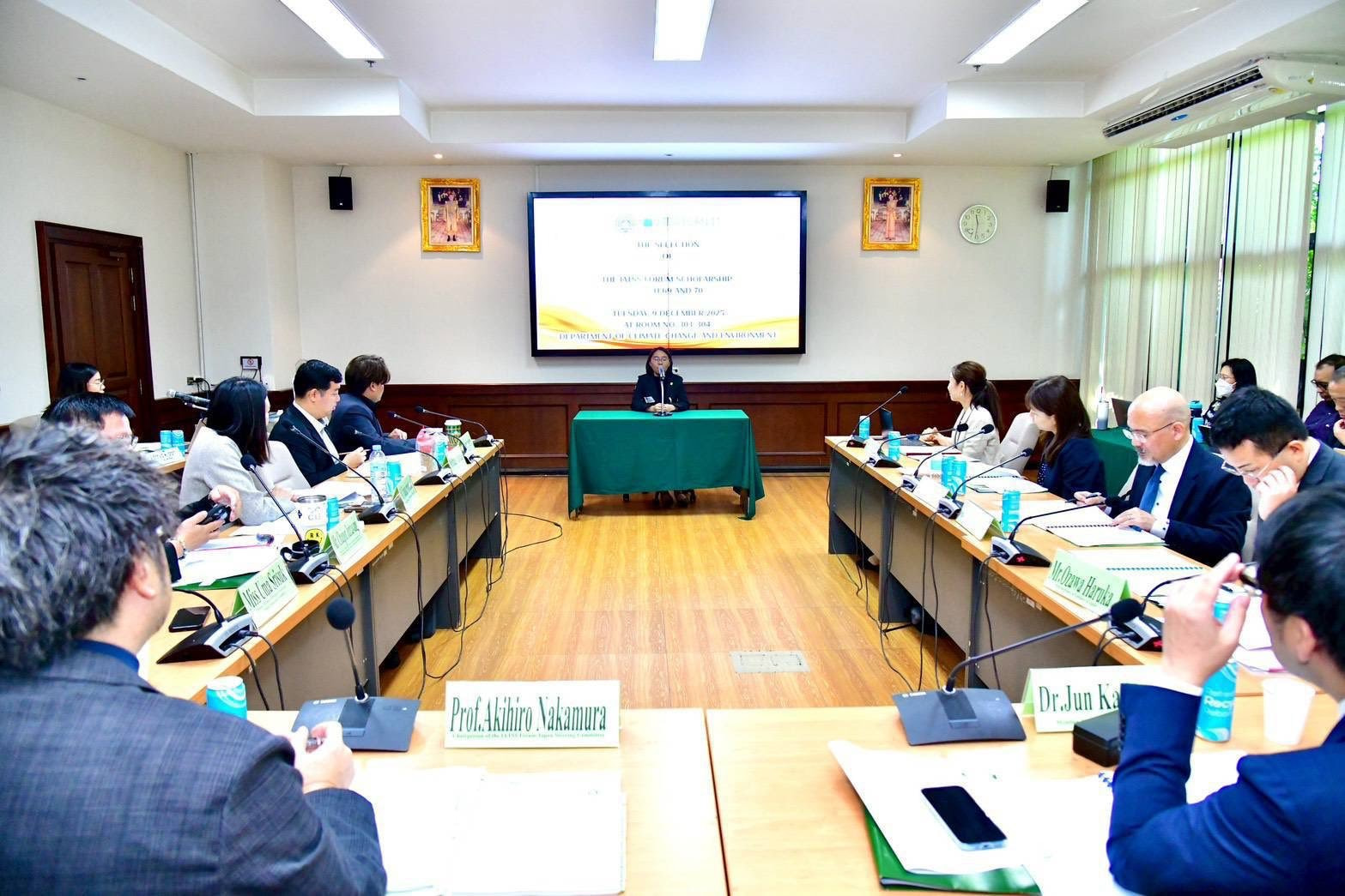 DCCE ลงนาม MOU กับ IATSS Forum และคัดเลือกผู้รับทุน รุ่นที่ 69 และ 70 เพื่อเข้าอบรม ณ เมือง ซูซูกะ ประเทศญี่ปุ่น