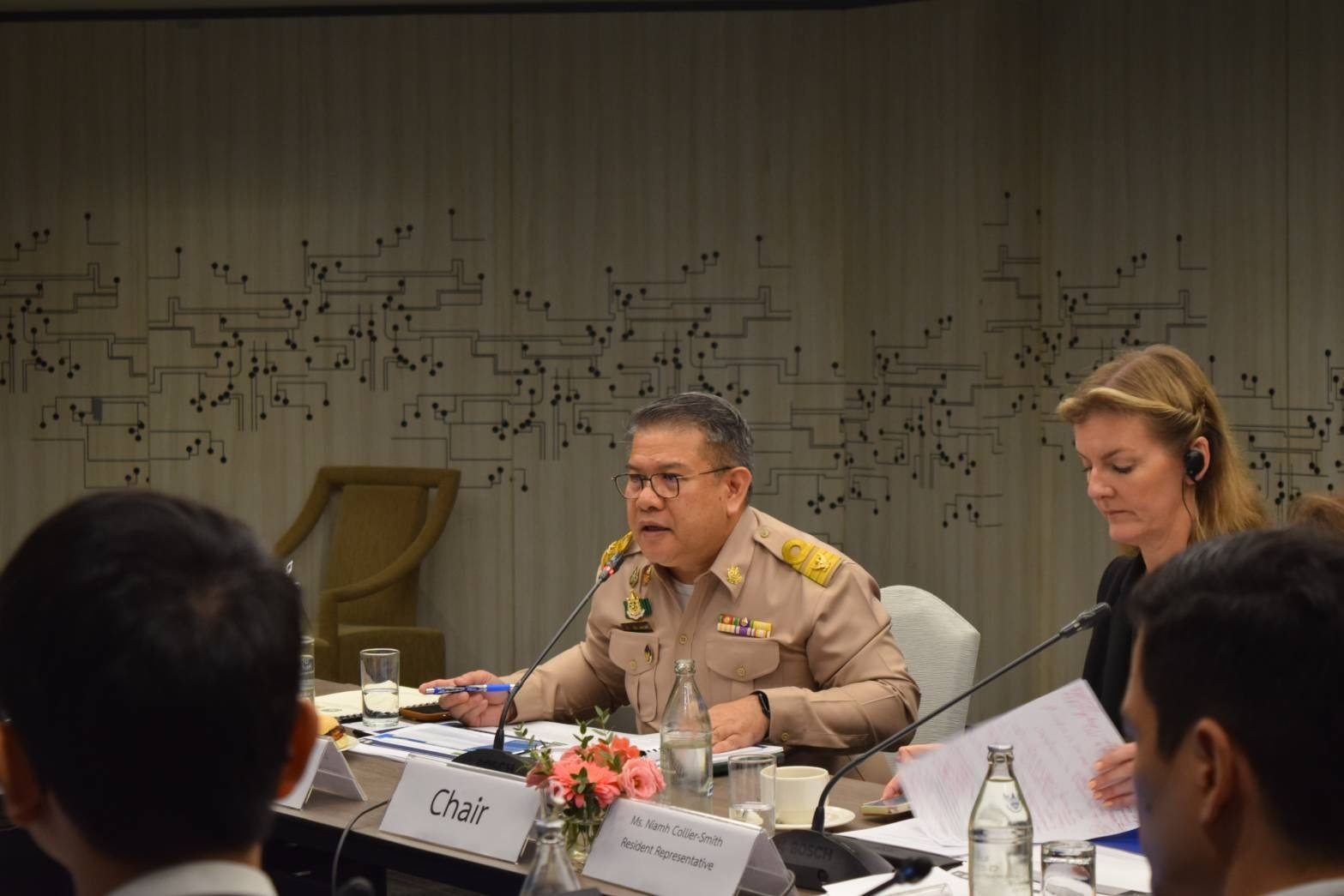 กรมลดโลกร้อน ร่วมกับ UNDP จัดประชุมคณะกรรมการกำกับโครงการจัดทำรายงานความโปร่งใสรายสองปี ฉบับที่ 1 (BTR1) และรายงานแห่งชาติ ฉบับที่ 5