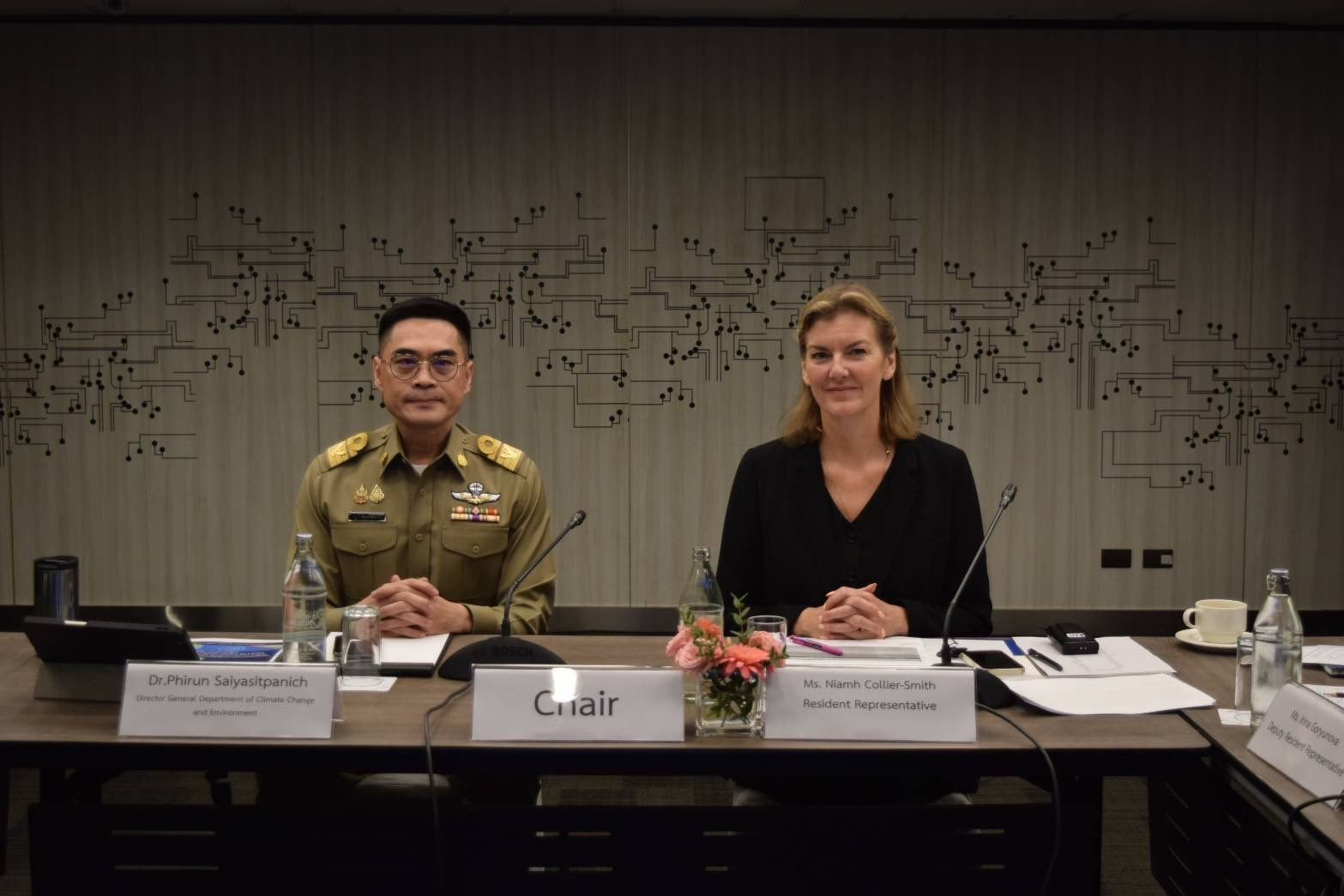 กรมลดโลกร้อน ร่วมกับ UNDP จัดประชุมคณะกรรมการกำกับโครงการจัดทำรายงานความโปร่งใสรายสองปี ฉบับที่ 1 (BTR1) และรายงานแห่งชาติ ฉบับที่ 5