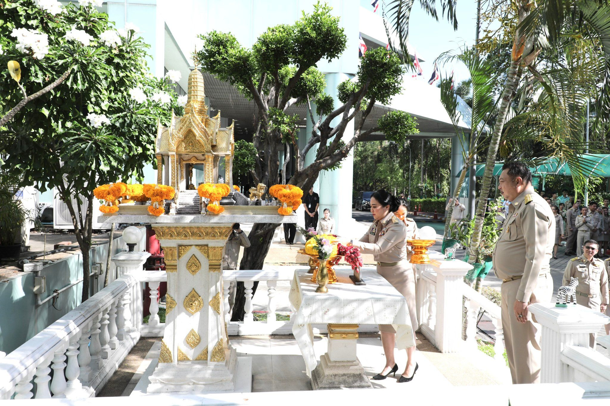 กรมลดโลกร้อน ให้การต้อนรับปลัดกระทรวงทรัพยากรธรรมชาติและสิ่งแวดล้อม