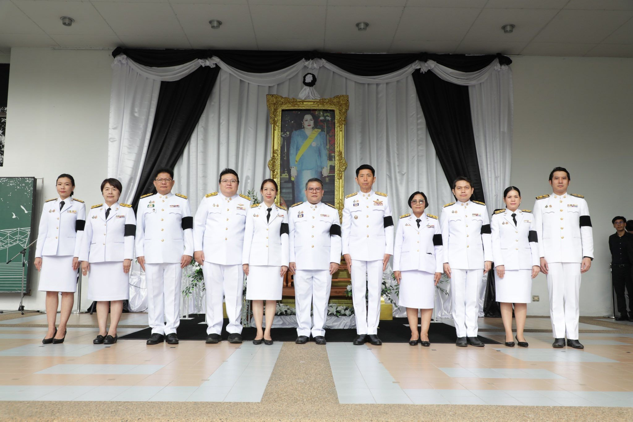 กรมลดโลกร้อนจัดพิธีบำเพ็ญกุศลปัญญาสมวาร (50 วัน) เพื่ออุทิศถวายเป็นพระราชกุศลแด่ สมเด็จพระนางเจ้าสิริกิติ์พระบรมราชินีนาถ พระบรมราชชนนีพันปีหลวง