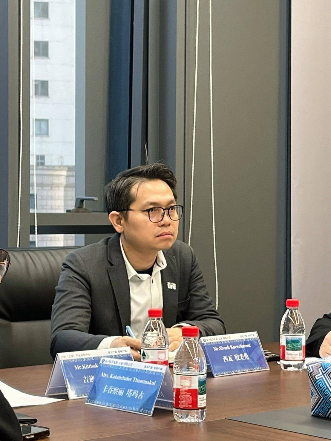 กรมลดโลกร้อน ร่วมศึกษาดูงาน Green Technology Bank (GTB) และ Lingang Group ณ นครเซี่ยงไฮ้ สาธารณรัฐประชาชนจีน