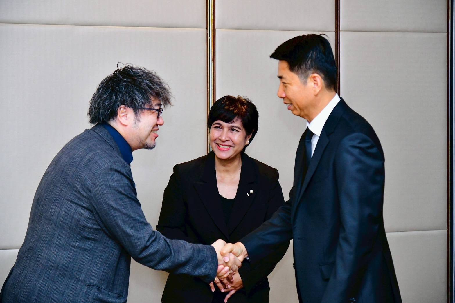 DCCE ลงนาม MOU กับ IATSS Forum และคัดเลือกผู้รับทุน รุ่นที่ 69 และ 70 เพื่อเข้าอบรม ณ เมือง ซูซูกะ ประเทศญี่ปุ่น