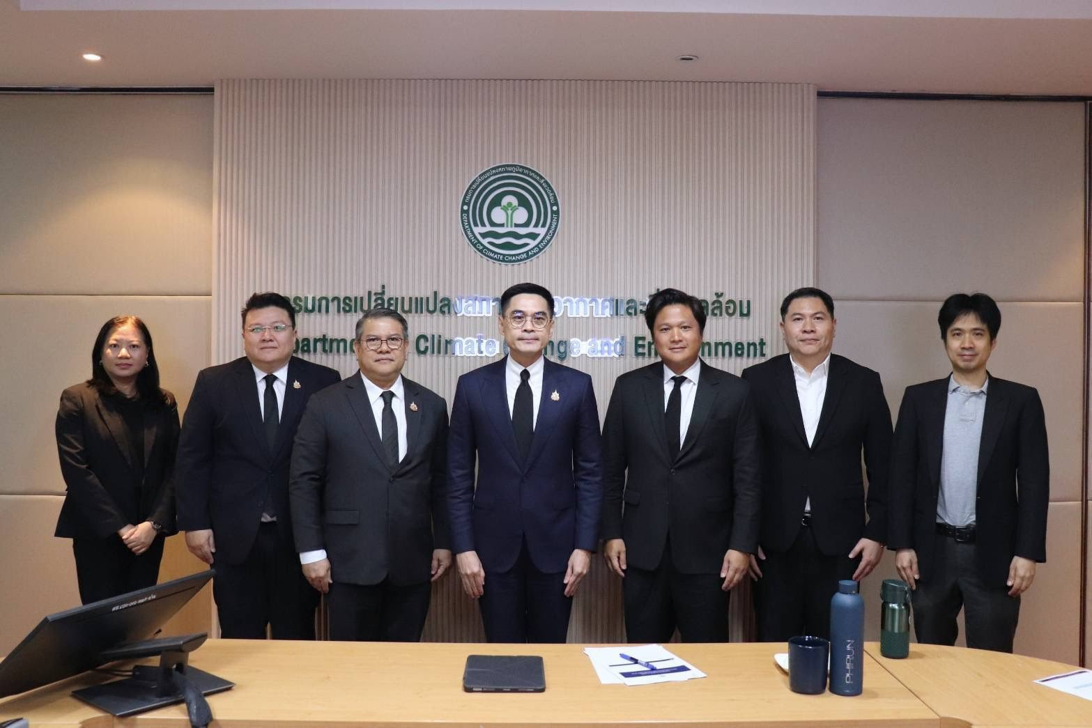 กรมลดโลกร้อน หารือร่วมกับ สบน. เพื่อจัดทำ Sustainability-Linked Bond (SLB) รุ่นใหม่ และ Transition Bond