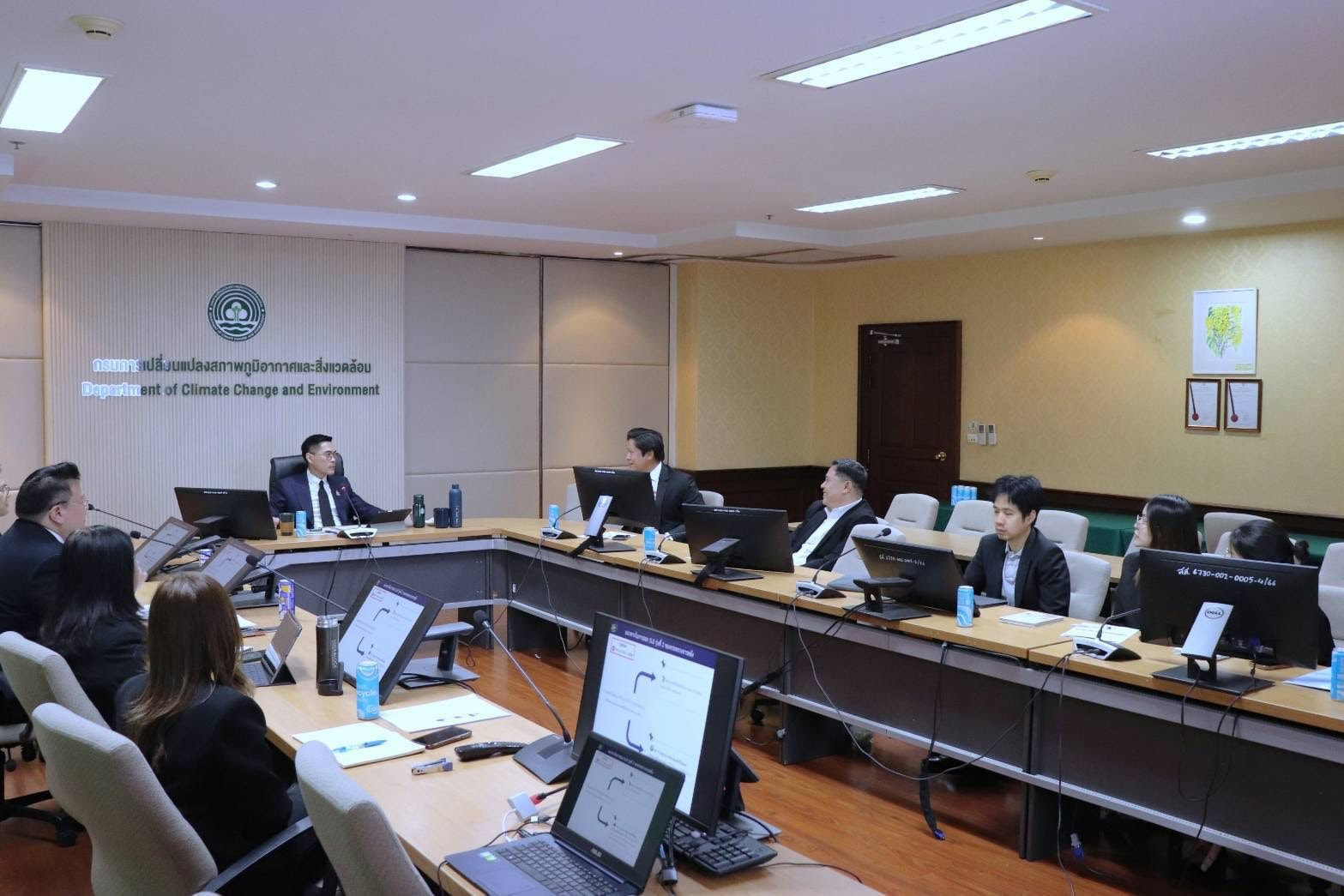 กรมลดโลกร้อน หารือร่วมกับ สบน. เพื่อจัดทำ Sustainability-Linked Bond (SLB) รุ่นใหม่ และ Transition Bond