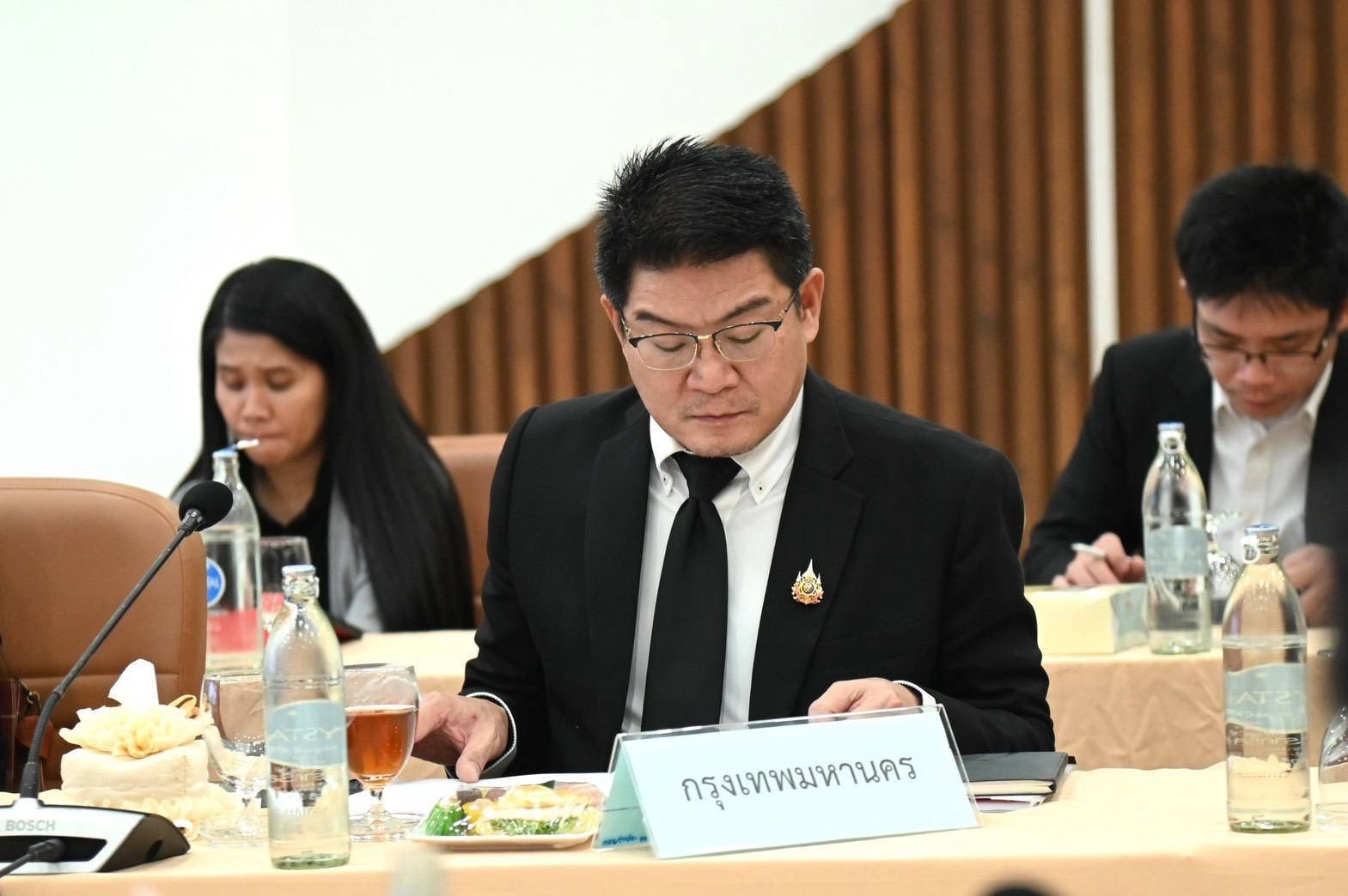 กรมลดโลกร้อน จัดประชุมคณะกรรมการกำกับโครงการความร่วมมือไทย - เยอรมัน ด้านพลังงาน คมนาคม และการเปลี่ยนแปลงสภาพภูมิอากาศ (Thai - German Cooperation on Energy, Mobility and Climate: TGC-EMC) ครั้งที่ 2/2568