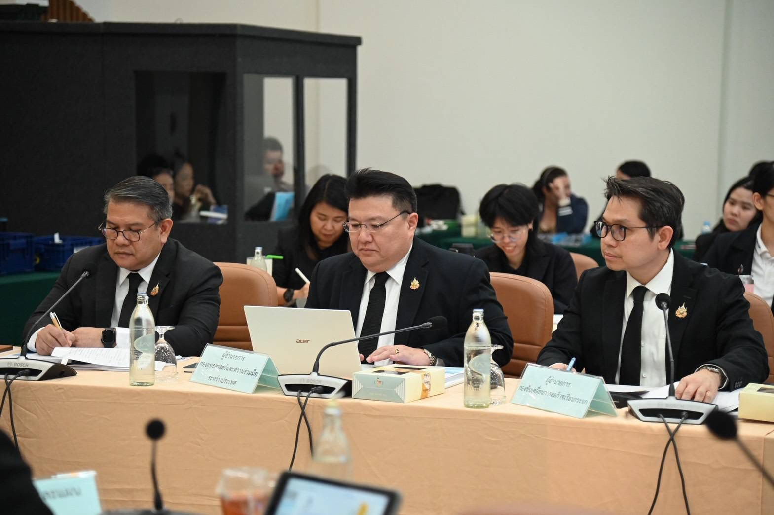 กรมลดโลกร้อน จัดประชุมคณะกรรมการกำกับโครงการความร่วมมือไทย - เยอรมัน ด้านพลังงาน คมนาคม และการเปลี่ยนแปลงสภาพภูมิอากาศ (Thai - German Cooperation on Energy, Mobility and Climate: TGC-EMC) ครั้งที่ 2/2568