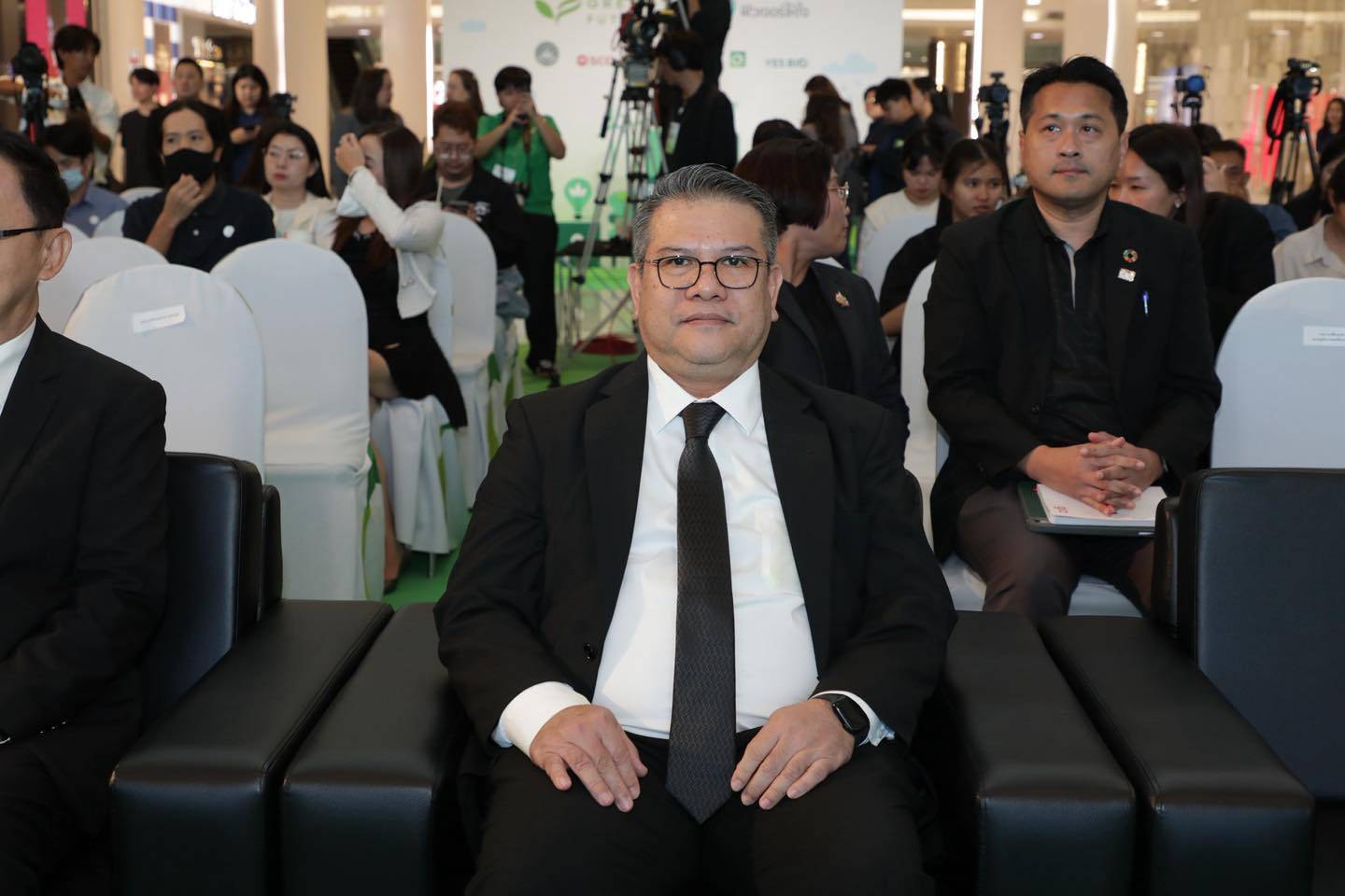 Future Park Green Future ผนึกพลังรัฐ-เอกชน-พันธมิตรด้านสิ่งแวดล้อม ขับเคลื่อนนวัตกรรมจัดการขยะและอาคารสีเขียว มุ่งสู่ Greener Future, Together