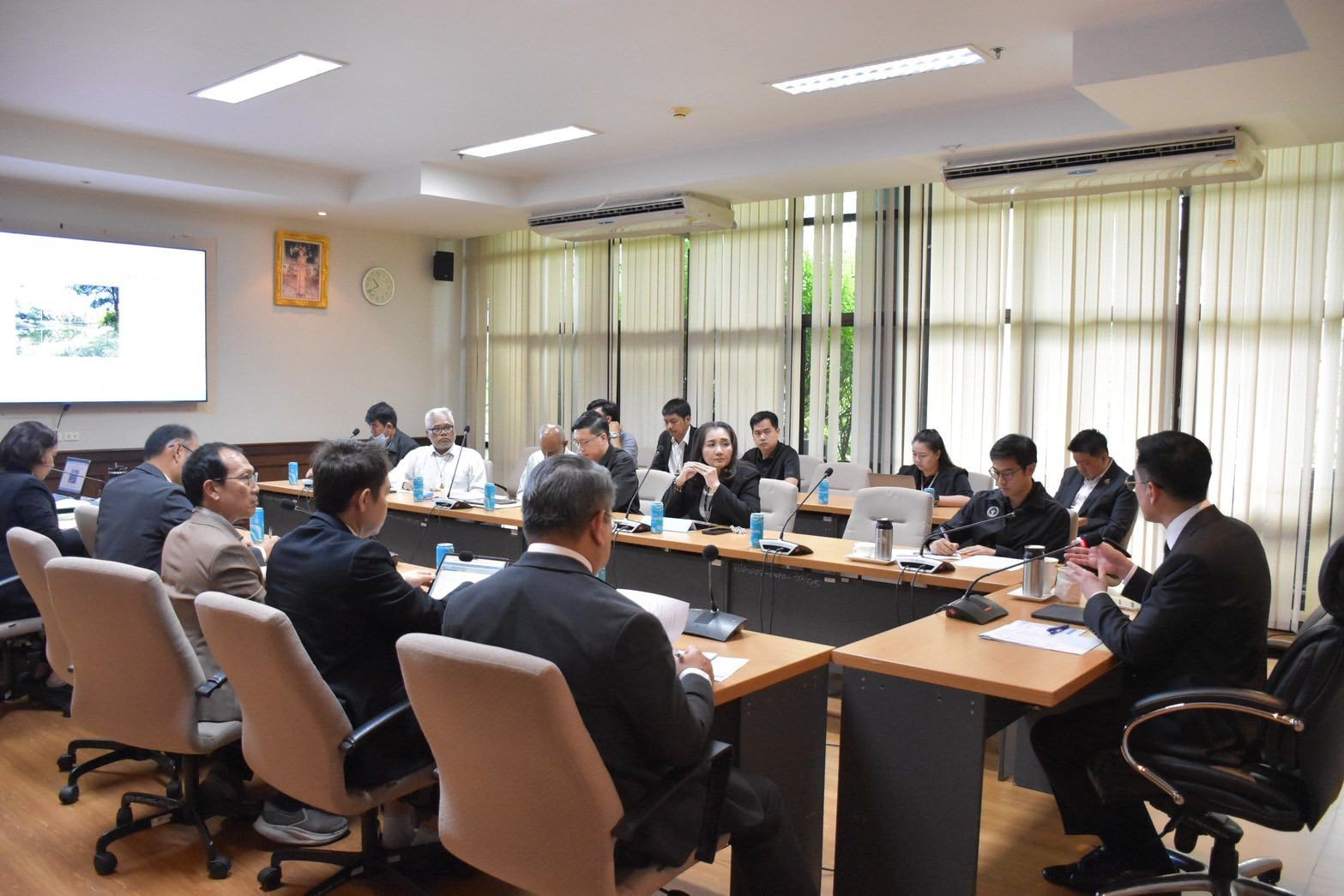 กรมลดโลกร้อน ร่วมประชุมหารือเพื่อกำหนดแนวทางการดำเนินงานโครงการต้นแบบปรับปรุงคุณภาพน้ำในพื้นที่กรุงเทพมหานคร