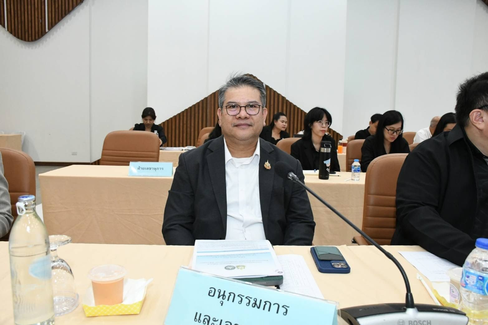 กรมลดโลกร้อน จัดประชุมคณะอนุกรรมการการเปลี่ยนแปลงสภาพภูมิอากาศด้านการประสานท่าทีเจรจาและความร่วมมือระหว่างประเทศ ครั้งที่ 1/2569