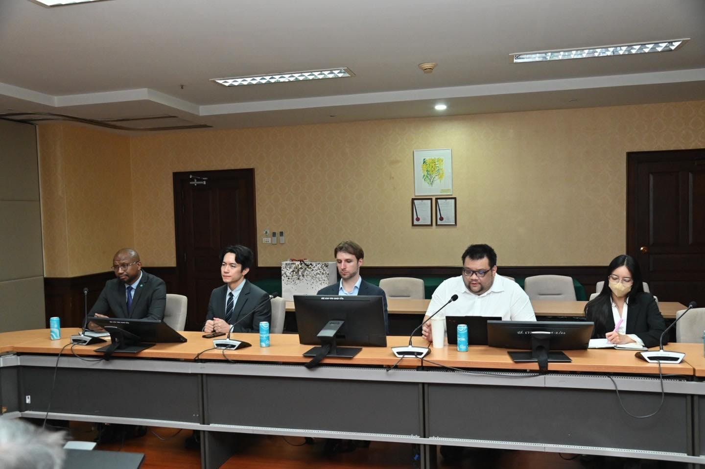 กรมลดโลกร้อนหารือร่วมกับ GGGI เพื่อยกระดับความร่วมมือสู่เป้าหมายการพัฒนาที่ยั่งยืน