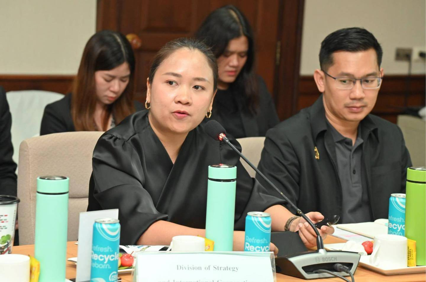 กรมลดโลกร้อนให้การต้อนรับคณะผู้แทนจากกรมสิ่งแวดล้อมร่วมแลกเปลี่ยนนโยบายด้านการเปลี่ยนแปลงสภาพภูมิอากาศระดับประเทศ