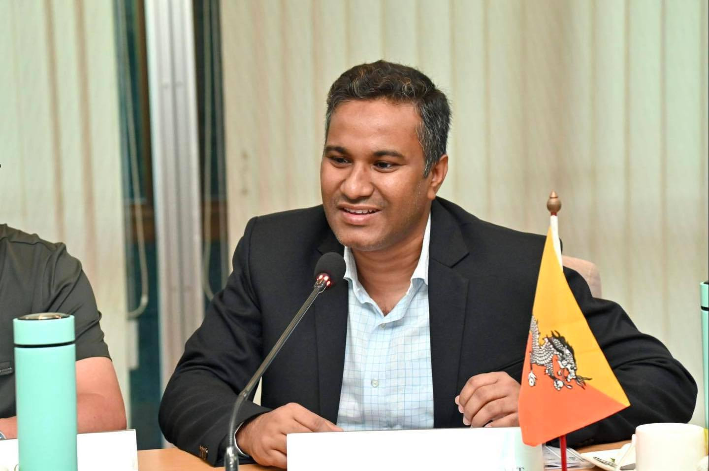 กรมลดโลกร้อนให้การต้อนรับคณะผู้แทนจากกรมสิ่งแวดล้อมร่วมแลกเปลี่ยนนโยบายด้านการเปลี่ยนแปลงสภาพภูมิอากาศระดับประเทศ