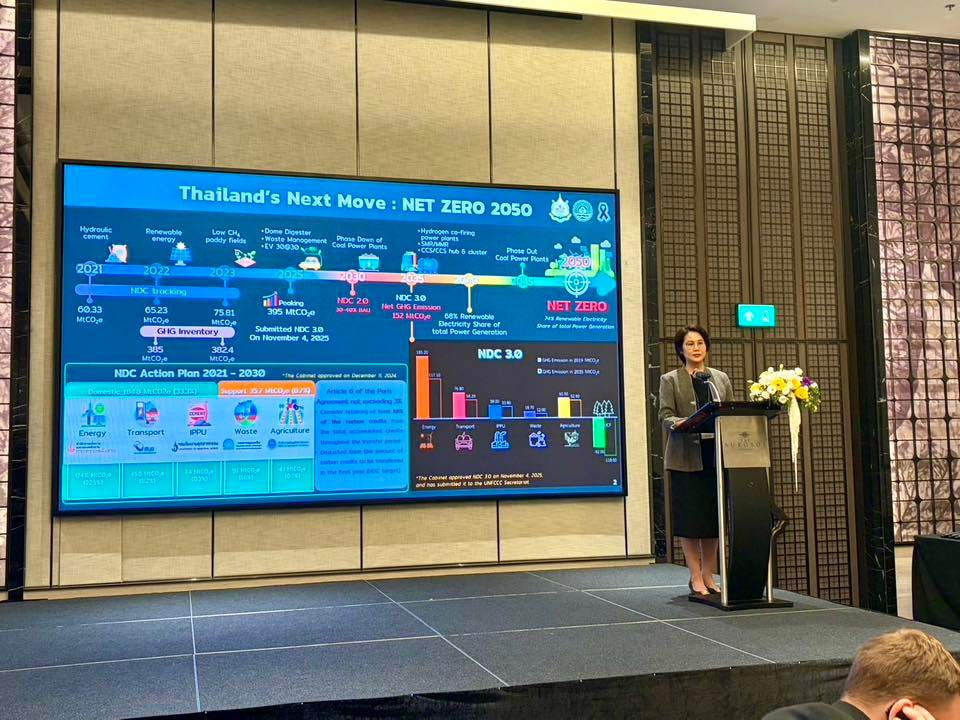 กรมลดโลกร้อน กรมการข้าว GIZ Kick-off โครงการ The Regional Collaboration on Global Carbon Markets (RC-GCM)