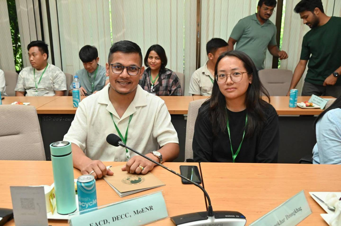 กรมลดโลกร้อนให้การต้อนรับคณะผู้แทนจากกรมสิ่งแวดล้อมร่วมแลกเปลี่ยนนโยบายด้านการเปลี่ยนแปลงสภาพภูมิอากาศระดับประเทศ