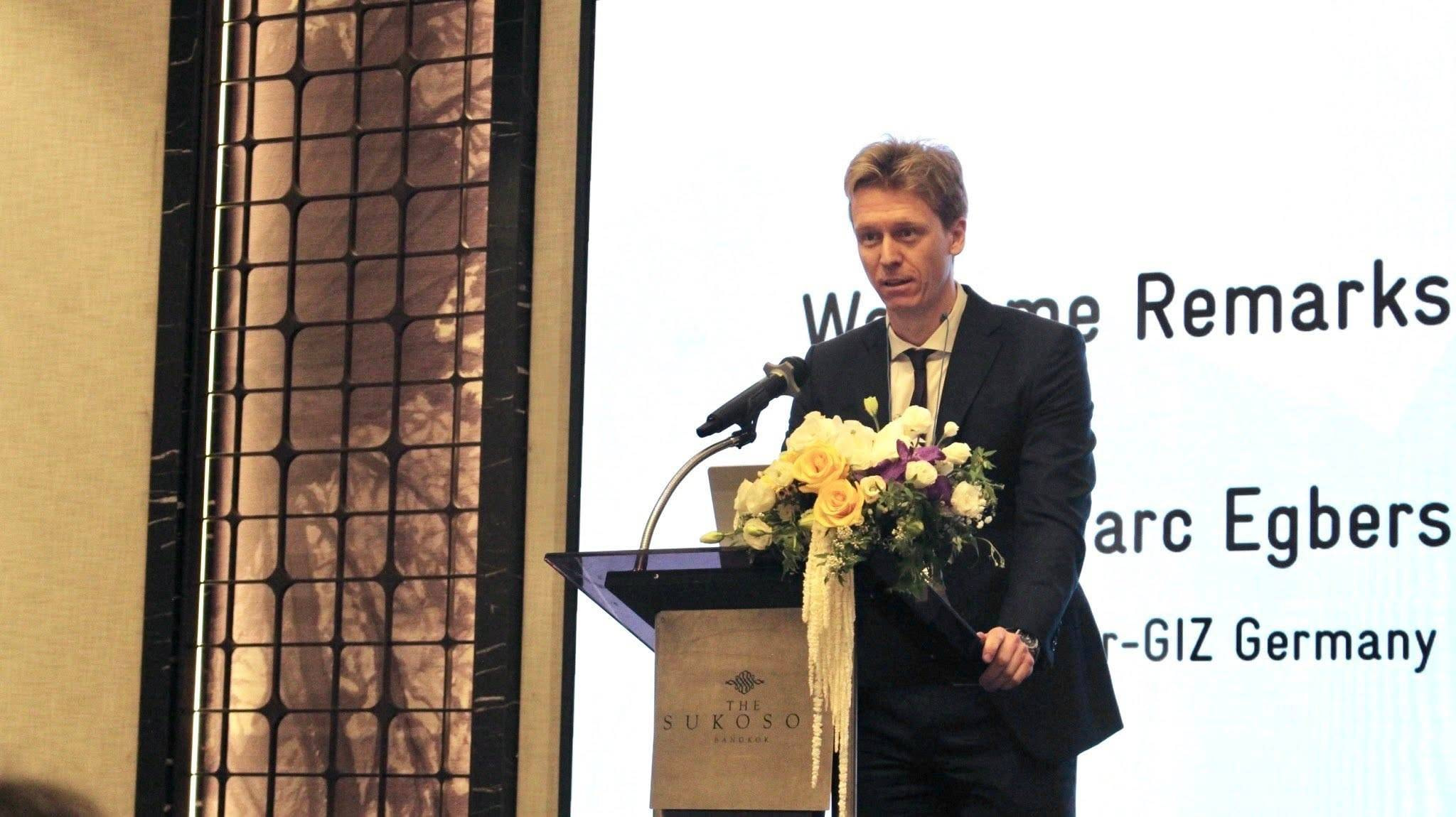 กรมลดโลกร้อน กรมการข้าว GIZ Kick-off โครงการ The Regional Collaboration on Global Carbon Markets (RC-GCM)