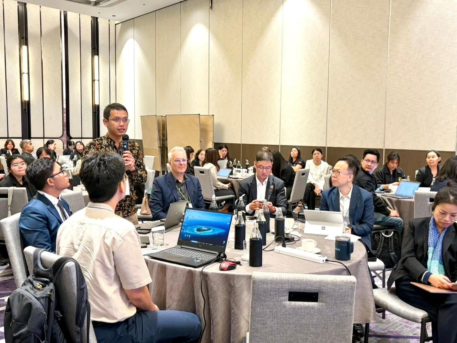 กรมลดโลกร้อน กรมการข้าว GIZ Kick-off โครงการ The Regional Collaboration on Global Carbon Markets (RC-GCM)