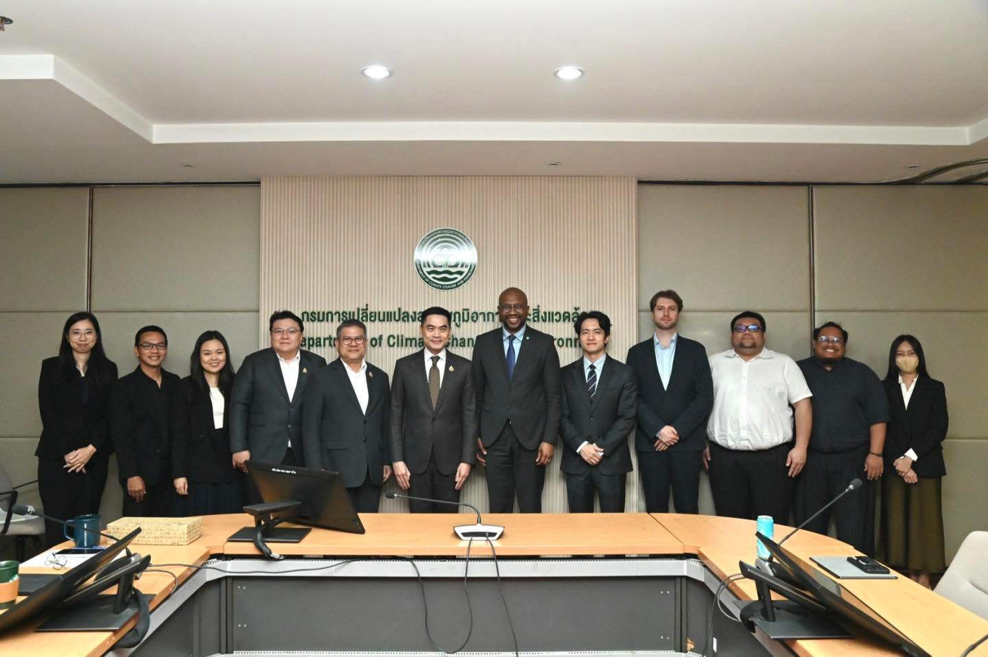 กรมลดโลกร้อนหารือร่วมกับ GGGI เพื่อยกระดับความร่วมมือสู่เป้าหมายการพัฒนาที่ยั่งยืน