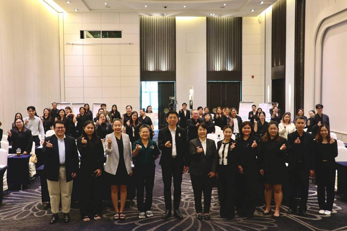 กรมลดโลกร้อน เดินหน้าเปิดรับฟังความเห็นต่อ (ร่าง) แผนปฏิบัติการ ACE (พ.ศ. 2569 – 2573) ผนึกกำลังทุกภาคส่วนมุ่งสู่เป้าหมาย Net Zero อย่างยั่งยืน