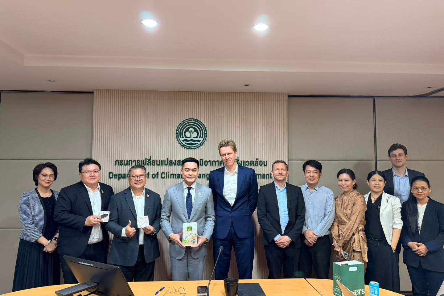 กรมลดโลกร้อน และ GIZ ร่วมประชุมหารือโครงการ The Regional Collaboration on Global Carbon Markets Project, (RC-GCM)