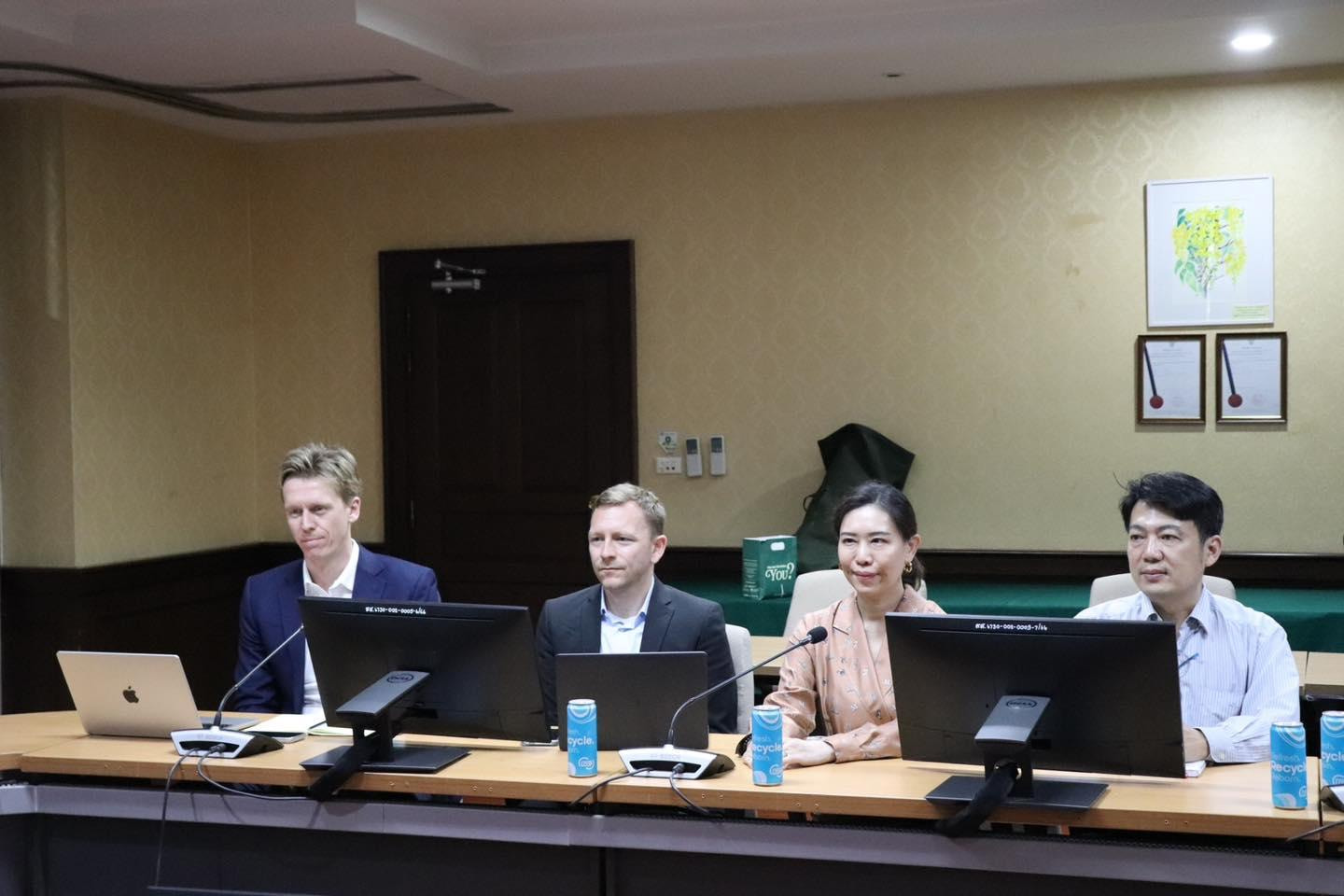 กรมลดโลกร้อน และ GIZ ร่วมประชุมหารือโครงการ The Regional Collaboration on Global Carbon Markets Project, (RC-GCM)