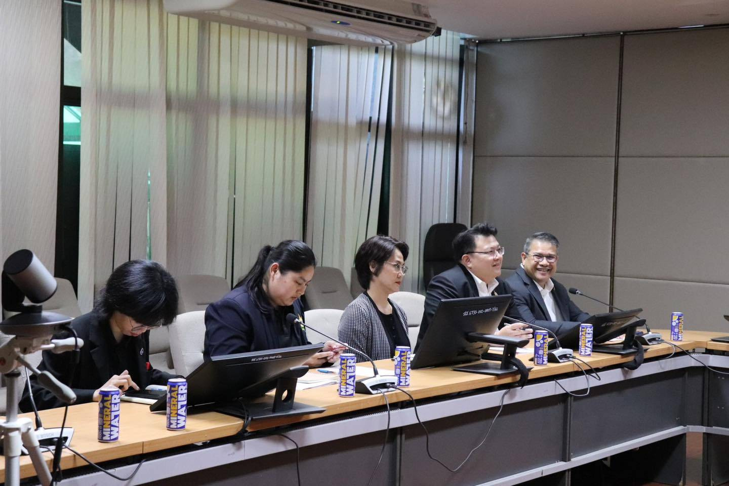 กรมลดโลกร้อน และ GIZ ร่วมประชุมหารือโครงการ The Regional Collaboration on Global Carbon Markets Project, (RC-GCM)