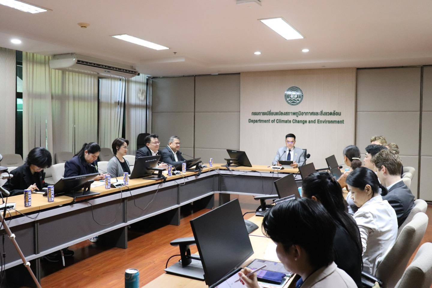 กรมลดโลกร้อน และ GIZ ร่วมประชุมหารือโครงการ The Regional Collaboration on Global Carbon Markets Project, (RC-GCM)