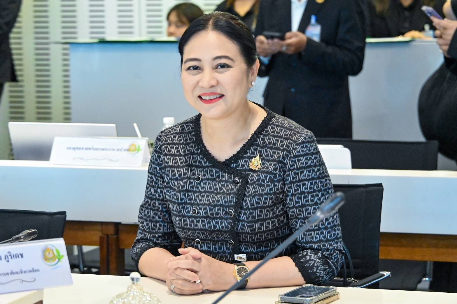 กรมลดโลกร้อน ร่วมสนับสนุนข้อมูลการแถลงนโยบายของคณะรัฐมนตรีต่อรัฐสภา