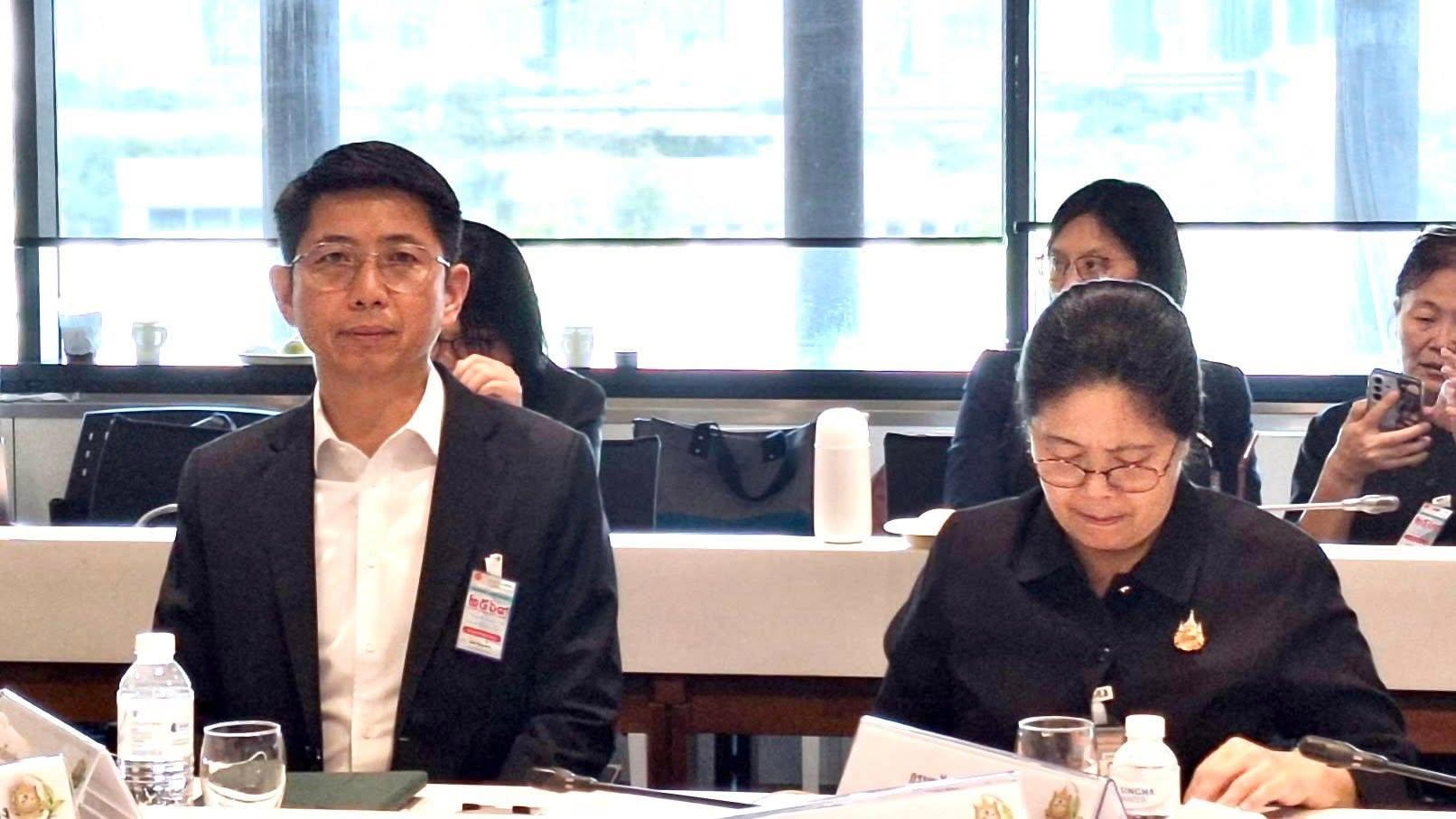 กรมลดโลกร้อน ร่วมสนับสนุนข้อมูลการแถลงนโยบายของคณะรัฐมนตรีต่อรัฐสภา