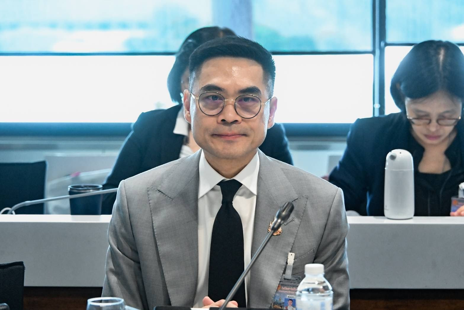 กรมลดโลกร้อน ร่วมสนับสนุนข้อมูลการแถลงนโยบายของคณะรัฐมนตรีต่อรัฐสภา