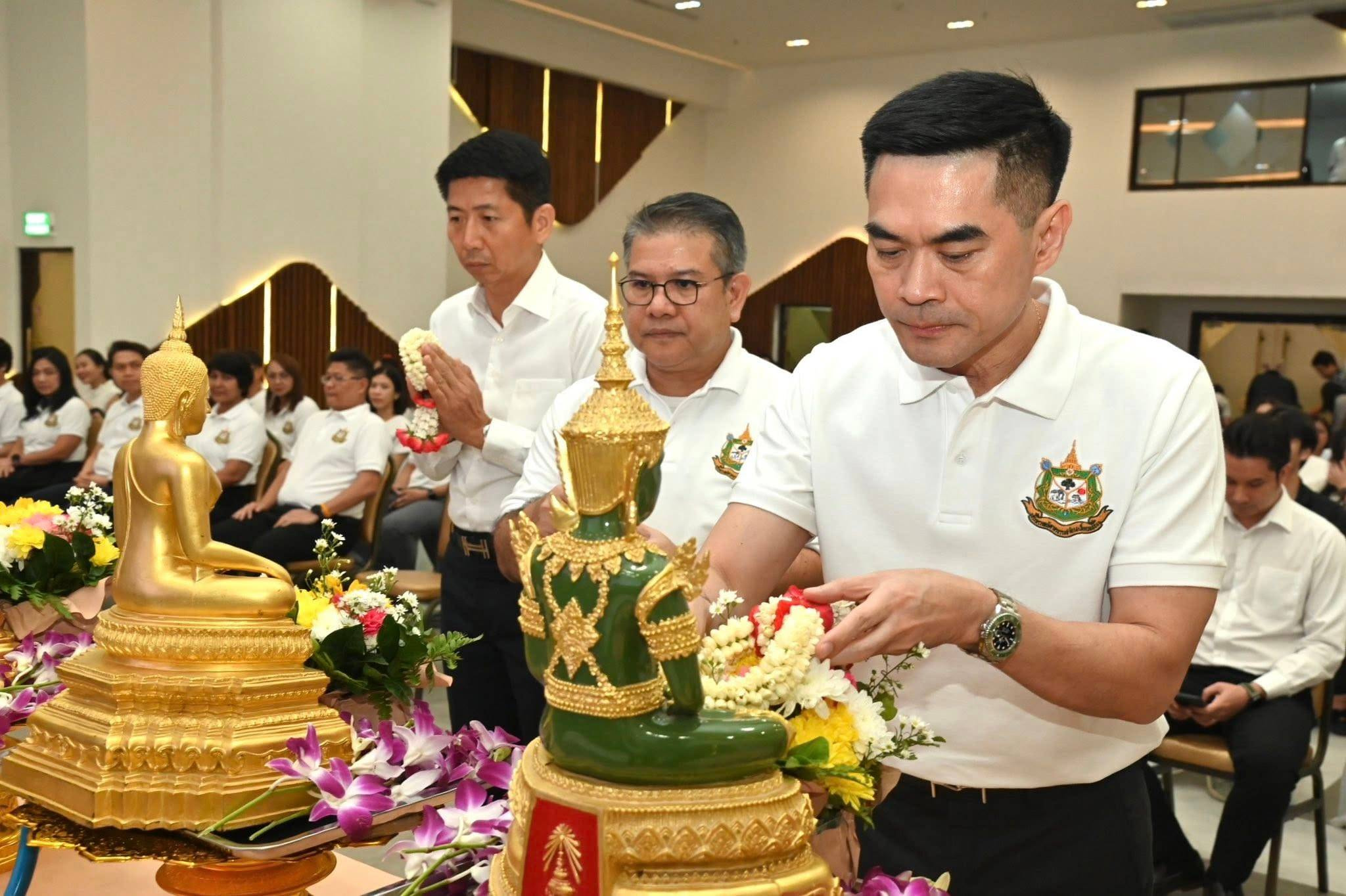 กรมลดโลกร้อน สืบสานประเพณีไทย เนื่องในวันสงกรานต์ ประจำปี พ.ศ. 2569