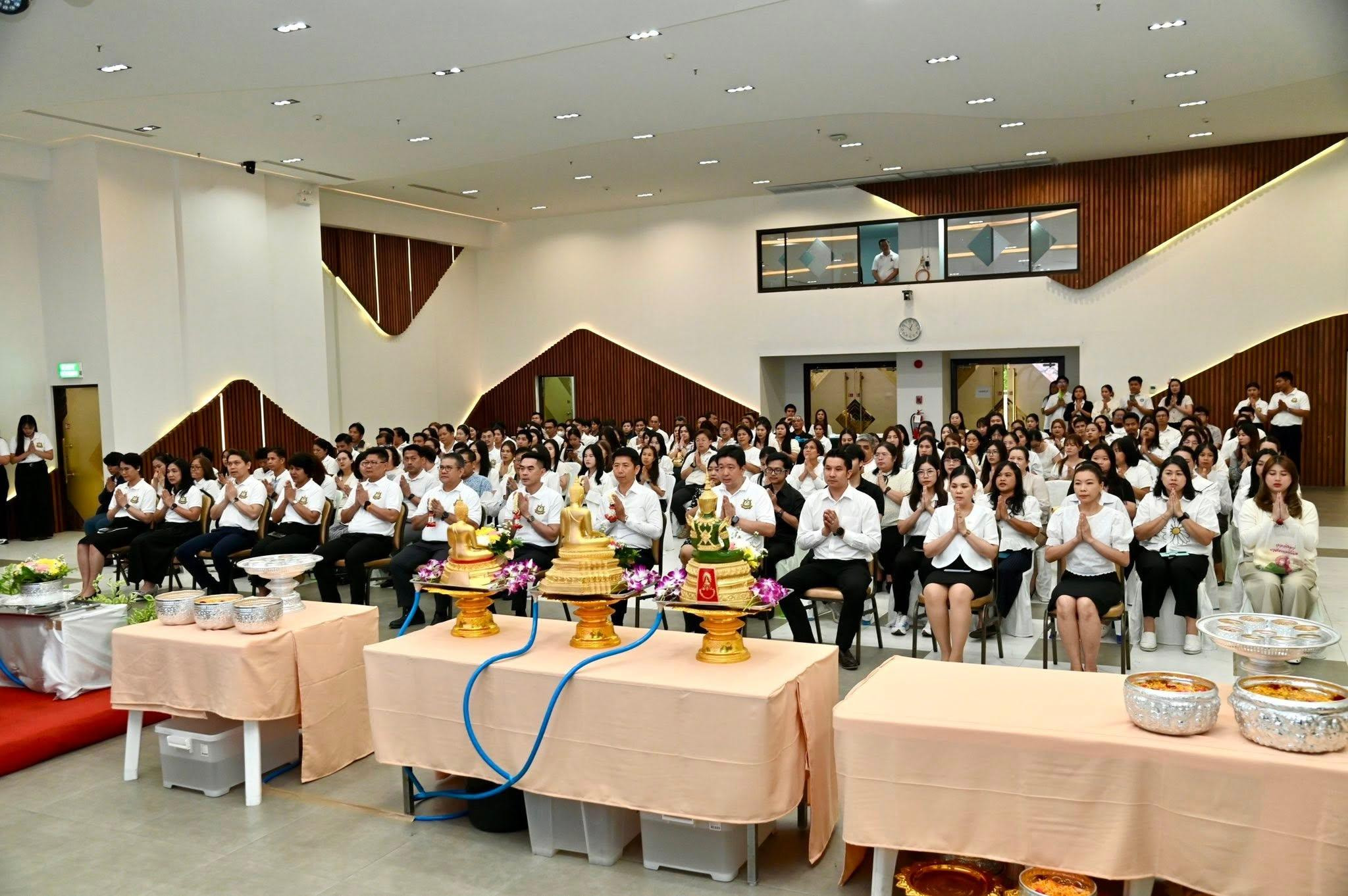 กรมลดโลกร้อน สืบสานประเพณีไทย เนื่องในวันสงกรานต์ ประจำปี พ.ศ. 2569