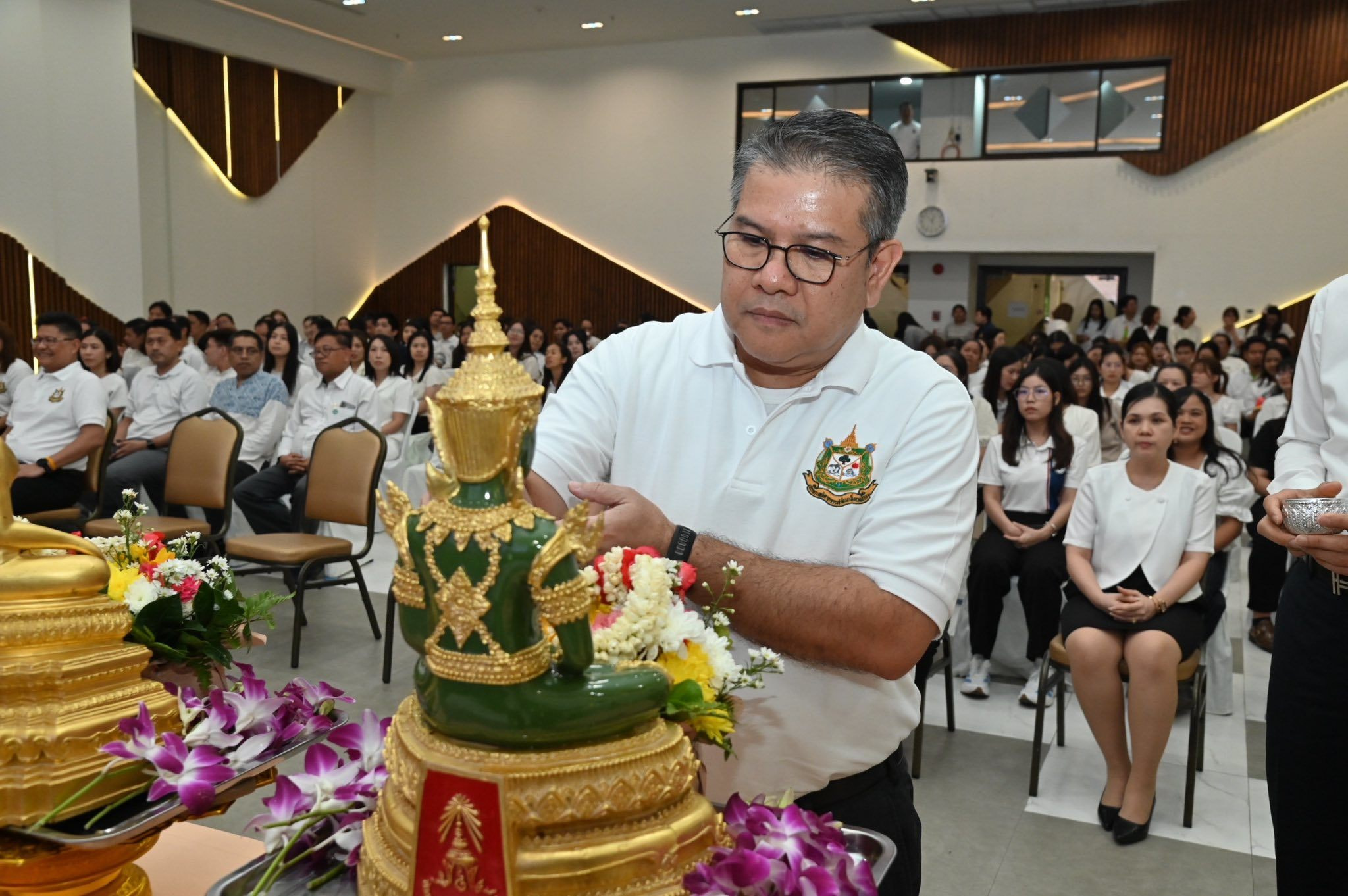 กรมลดโลกร้อน สืบสานประเพณีไทย เนื่องในวันสงกรานต์ ประจำปี พ.ศ. 2569