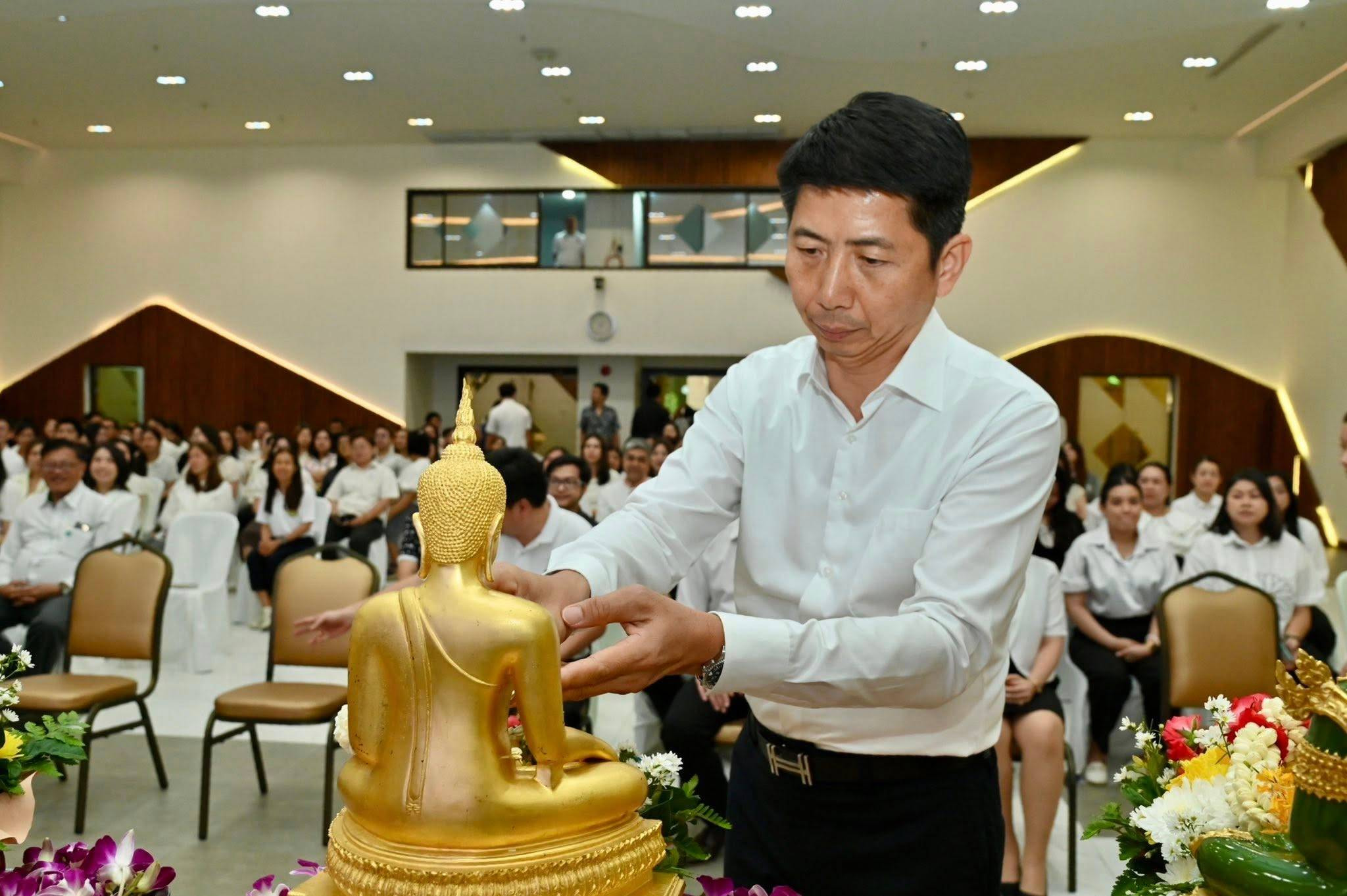 กรมลดโลกร้อน สืบสานประเพณีไทย เนื่องในวันสงกรานต์ ประจำปี พ.ศ. 2569