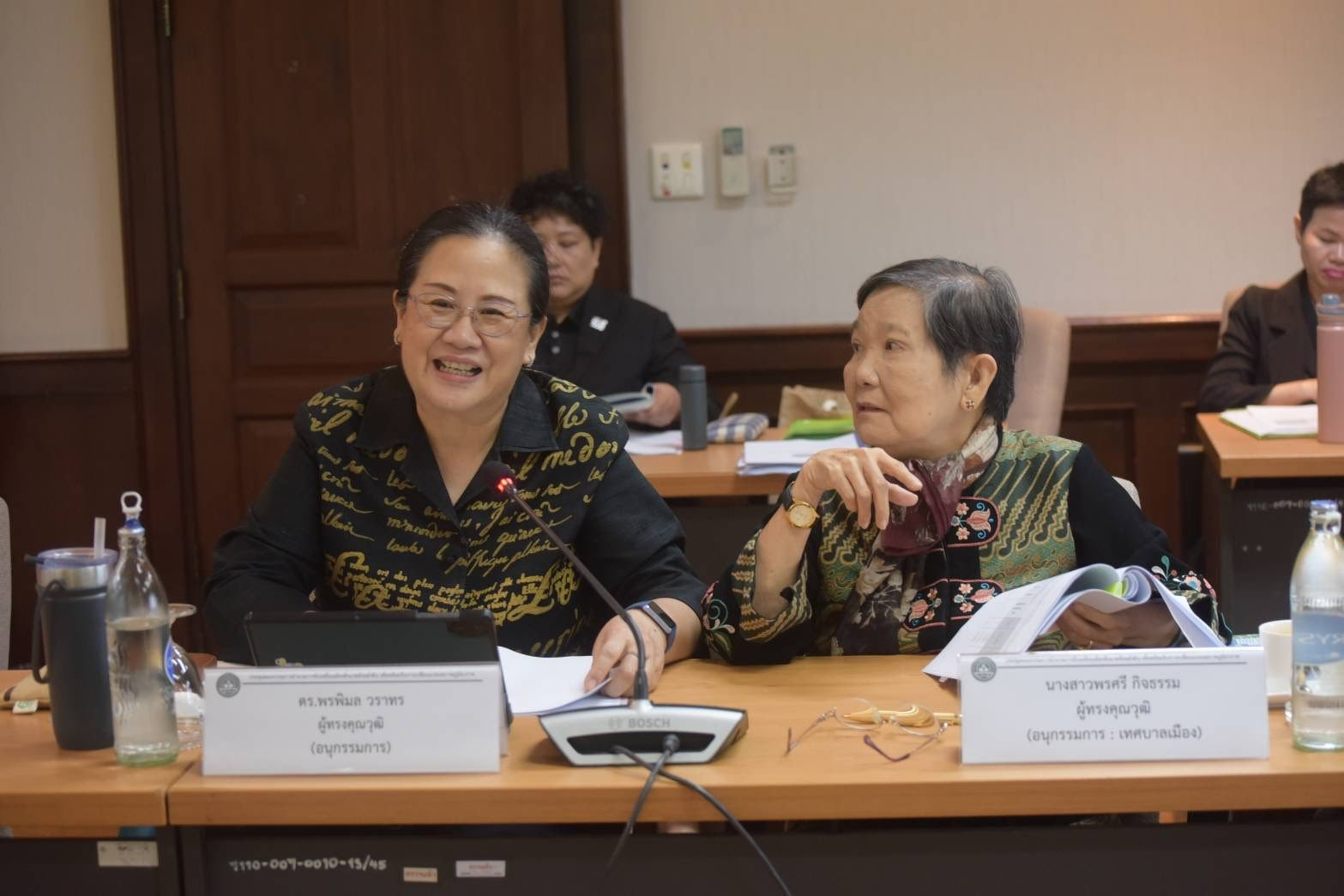 กรมลดโลกร้อน จัดการประชุมคณะอนุกรรมการประเมินเมืองสิ่งแวดล้อมยั่งยืน ระดับประเทศ ครั้งที่ 1/2569