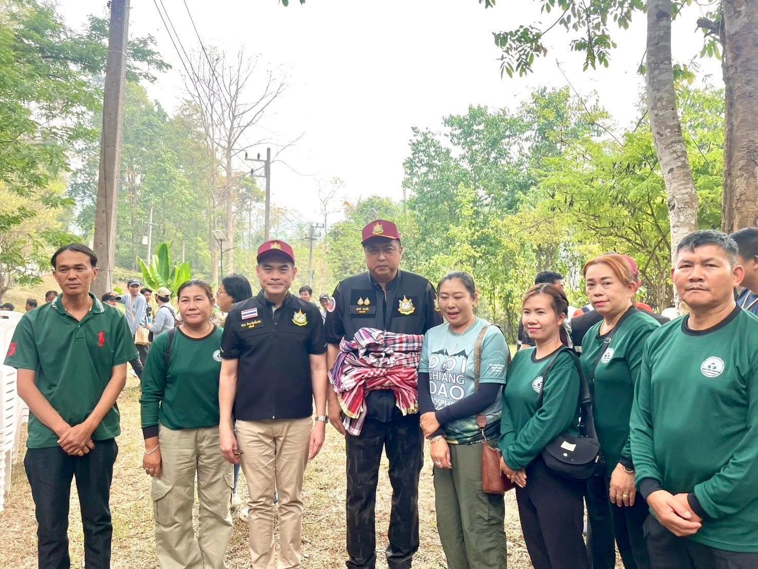 “สุชาติ” ลุยเชียงดาว ดันแผนปฏิบัติการป้องกันและดับไฟป่าระดับชุมชน ”เชียงดาวโมเดล“