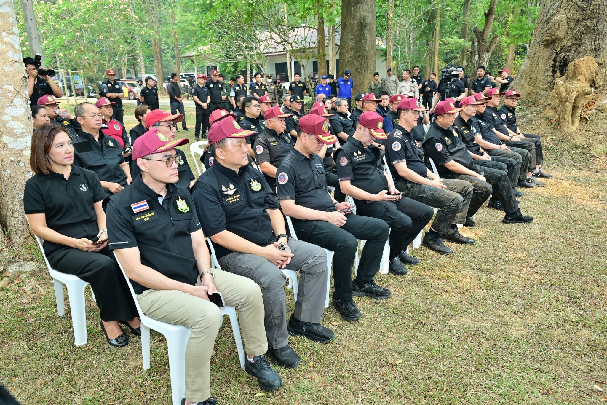 “สุชาติ” ลุยเชียงดาว ดันแผนปฏิบัติการป้องกันและดับไฟป่าระดับชุมชน ”เชียงดาวโมเดล“