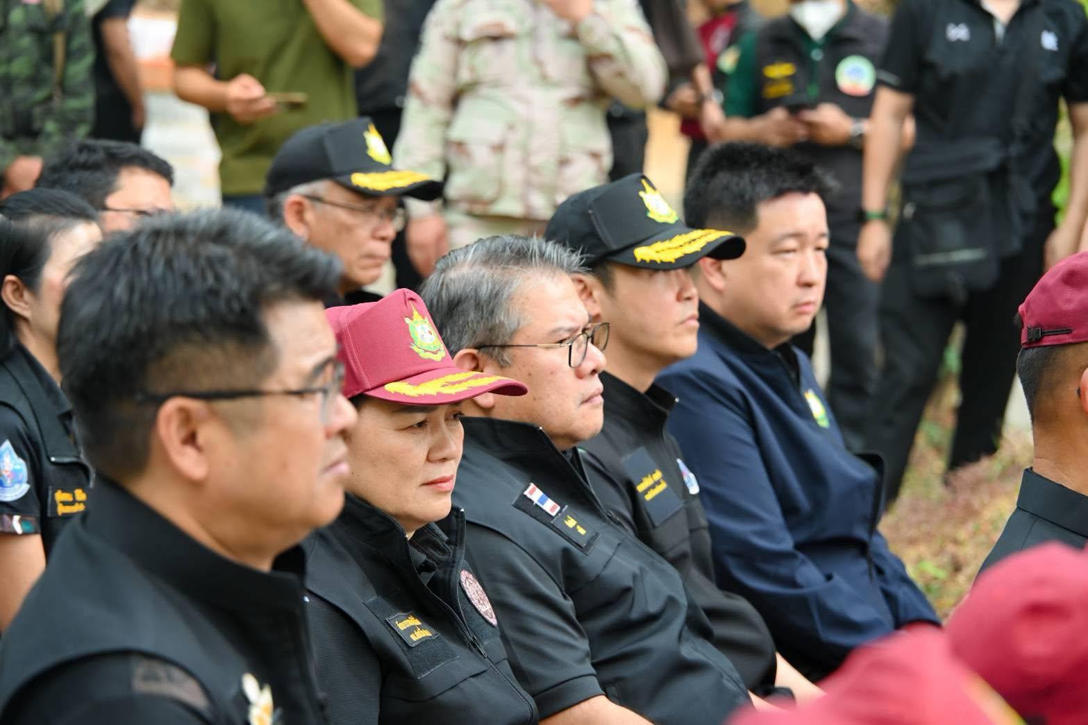 “สุชาติ” ลุยเชียงดาว ดันแผนปฏิบัติการป้องกันและดับไฟป่าระดับชุมชน ”เชียงดาวโมเดล“