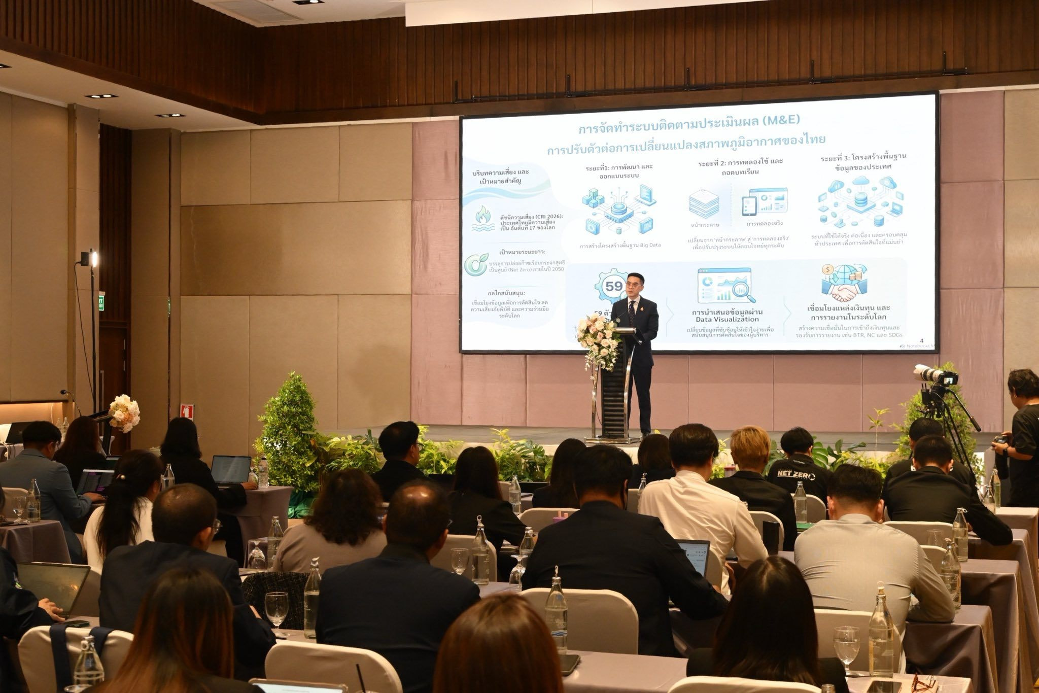 กรมลดโลกร้อน เปิดเวทีถอดบทเรียนระบบติดตามผลปูทางสร้างฐานข้อมูลกลางรับมือโลกเดือด ชูระบบ MEL เชื่อมนโยบายสู่การปฏิบัติจริง